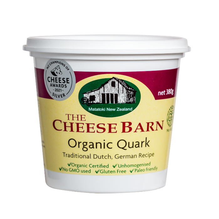 Organic Quark The Cheese Barn At Matatoki Ltd